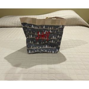 Christmas Thirty One Storage Tote
